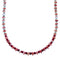Old Pawn Style Sterling Silver Navajo Coral And Oyster Shell Bead Necklace SX108091